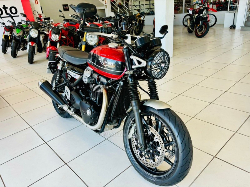 SPEED TWIN 1200CC  - 2020 - NOVO HAMBURGO