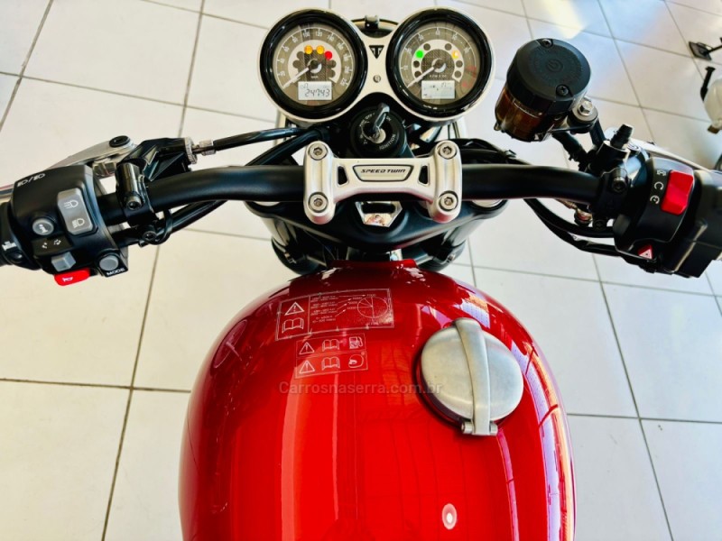 SPEED TWIN 1200CC  - 2020 - NOVO HAMBURGO