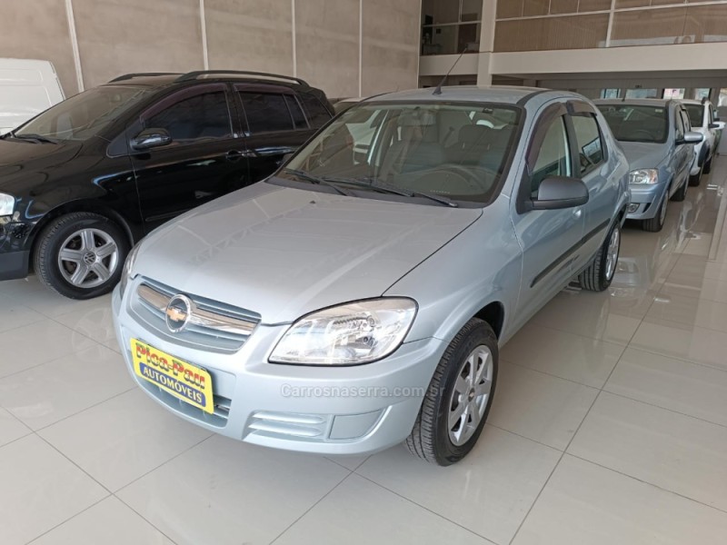 PRISMA 1.4 MPFI MAXX 8V FLEX 4P MANUAL - 2009 - NOVA PETRóPOLIS