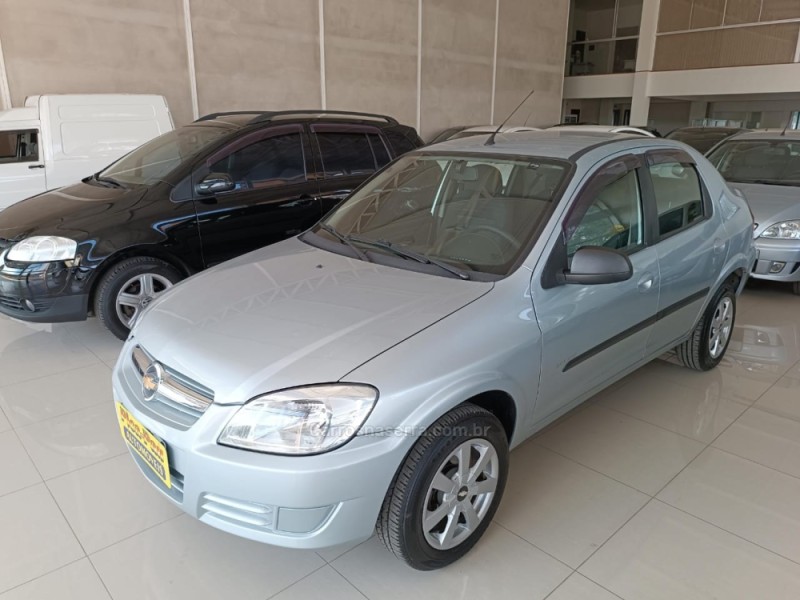 PRISMA 1.4 MPFI MAXX 8V FLEX 4P MANUAL - 2009 - NOVA PETRóPOLIS