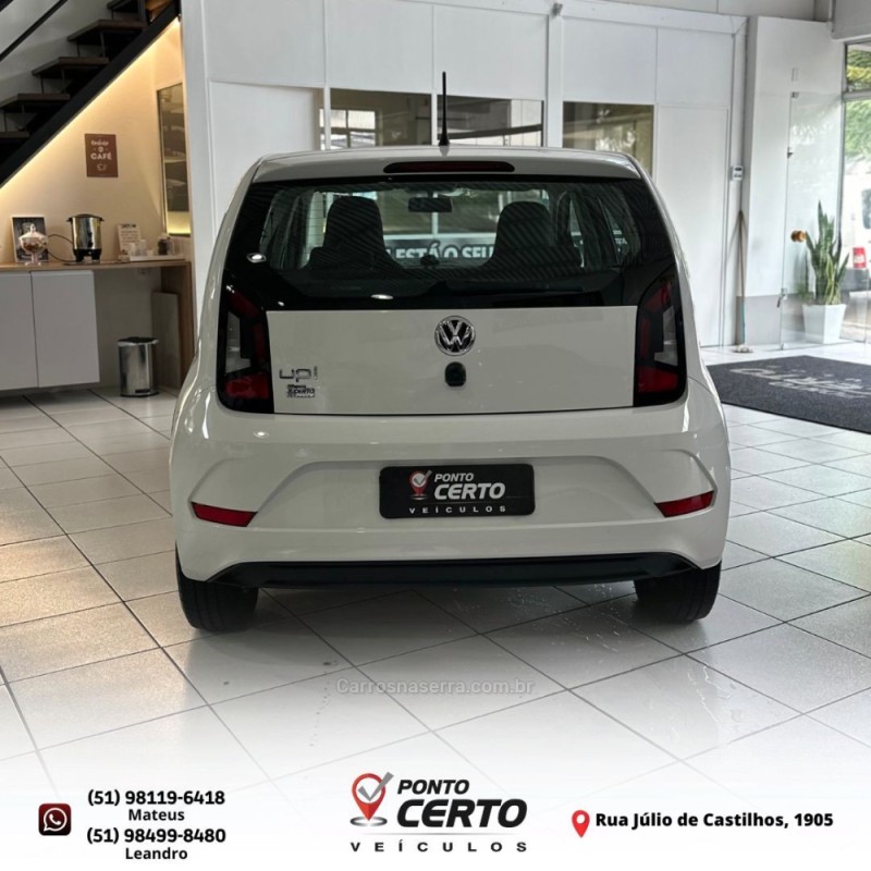 UP 1.0 MPI MOVE UP 12V FLEX 4P MANUAL - 2020 - SANTA CRUZ DO SUL