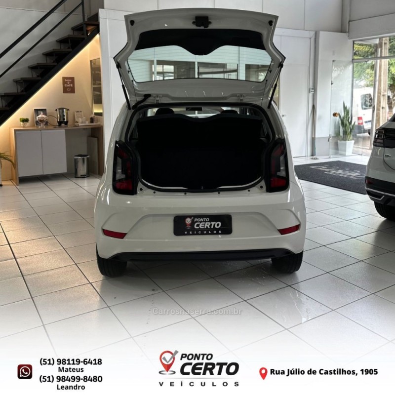 UP 1.0 MPI MOVE UP 12V FLEX 4P MANUAL - 2020 - SANTA CRUZ DO SUL