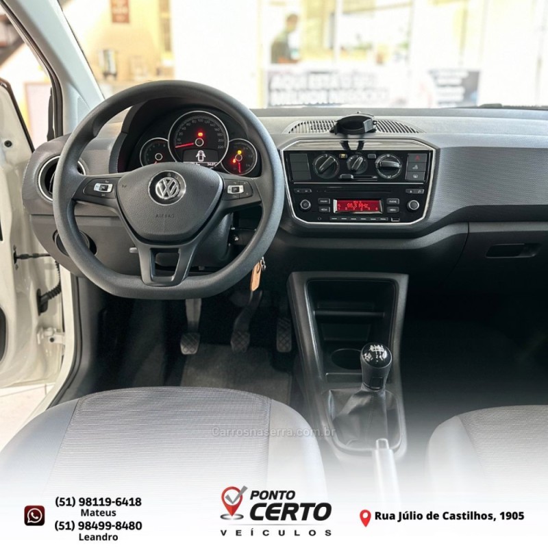 UP 1.0 MPI MOVE UP 12V FLEX 4P MANUAL - 2020 - SANTA CRUZ DO SUL