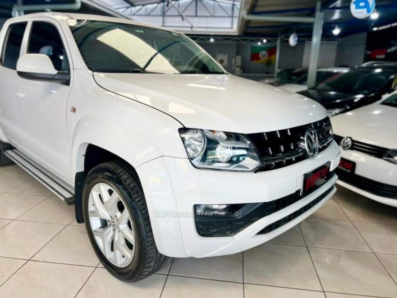 AMAROK 2.0 HIGHLINE 4X4 CD 16V TURBO INTERCOOLER DIESEL 4P AUTOMÁTICO - 2020 - ESTâNCIA VELHA