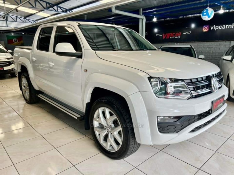 AMAROK 2.0 HIGHLINE 4X4 CD 16V TURBO INTERCOOLER DIESEL 4P AUTOMÁTICO - 2020 - ESTâNCIA VELHA