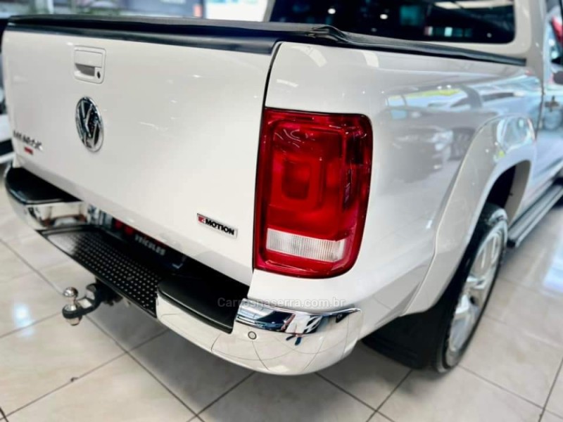 AMAROK 2.0 HIGHLINE 4X4 CD 16V TURBO INTERCOOLER DIESEL 4P AUTOMÁTICO - 2020 - ESTâNCIA VELHA