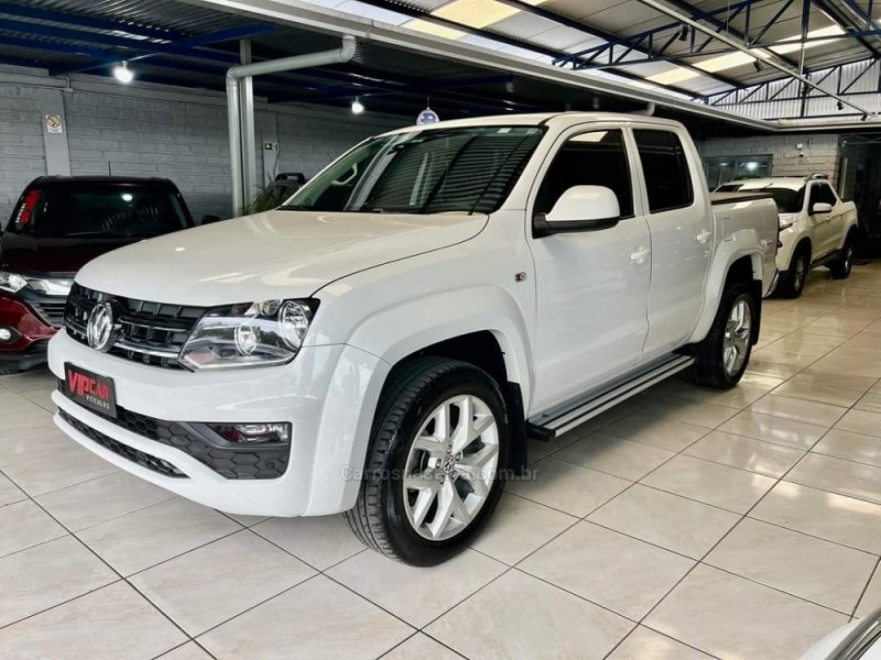 AMAROK 2.0 HIGHLINE 4X4 CD 16V TURBO INTERCOOLER DIESEL 4P AUTOMÁTICO - 2020 - ESTâNCIA VELHA