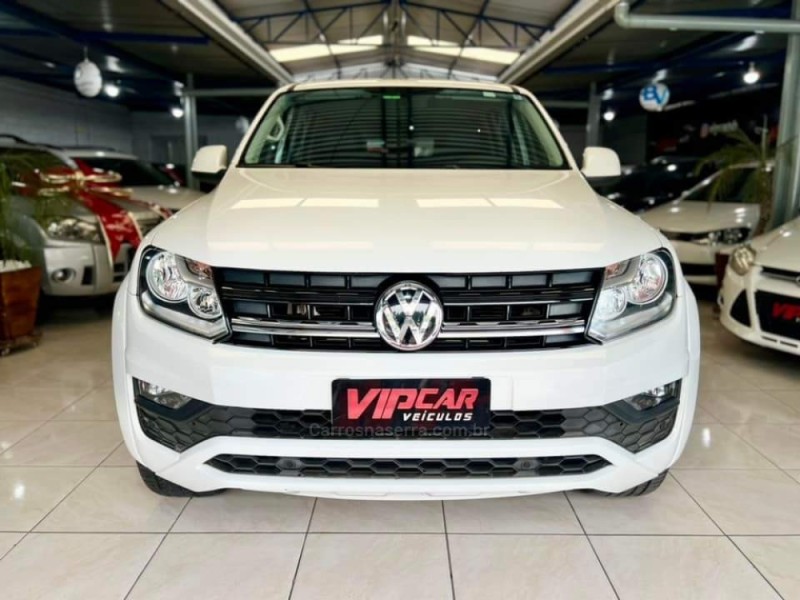 AMAROK 2.0 HIGHLINE 4X4 CD 16V TURBO INTERCOOLER DIESEL 4P AUTOMÁTICO - 2020 - ESTâNCIA VELHA