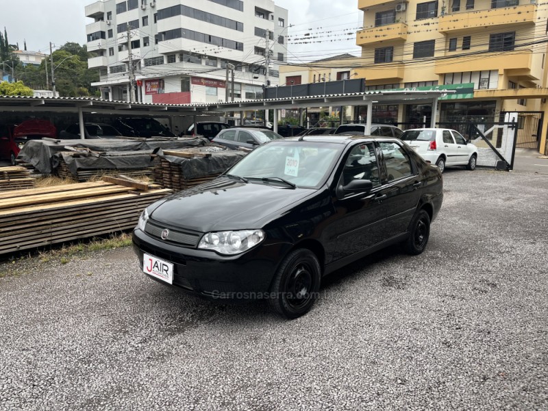 SIENA 1.0 MPI FIRE 8V FLEX 4P MANUAL - 2010 - GARIBALDI