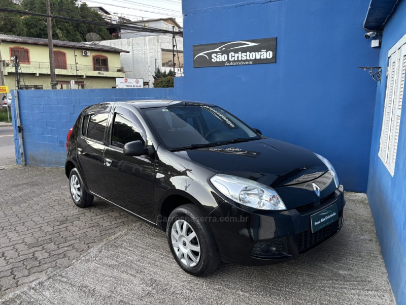 SANDERO 1.0 EXPRESSION 16V FLEX 4P MANUAL - 2013 - CAXIAS DO SUL