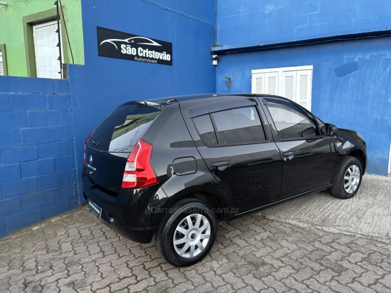 SANDERO 1.0 EXPRESSION 16V FLEX 4P MANUAL - 2013 - CAXIAS DO SUL