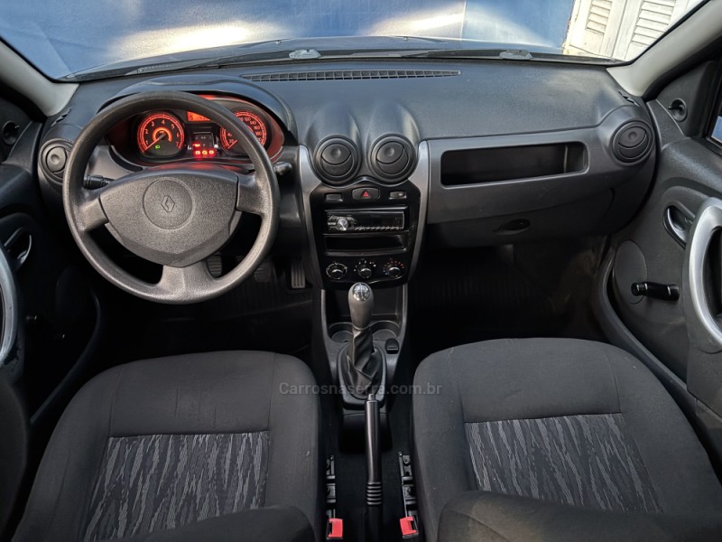 SANDERO 1.0 EXPRESSION 16V FLEX 4P MANUAL - 2013 - CAXIAS DO SUL