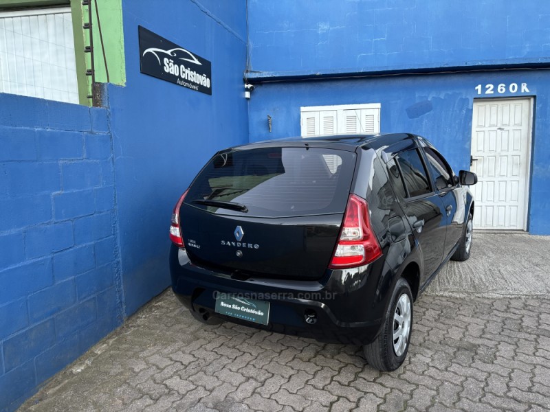 SANDERO 1.0 EXPRESSION 16V FLEX 4P MANUAL - 2013 - CAXIAS DO SUL