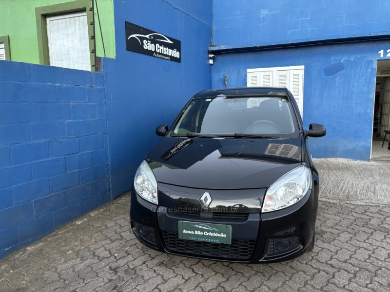 SANDERO 1.0 EXPRESSION 16V FLEX 4P MANUAL - 2013 - CAXIAS DO SUL