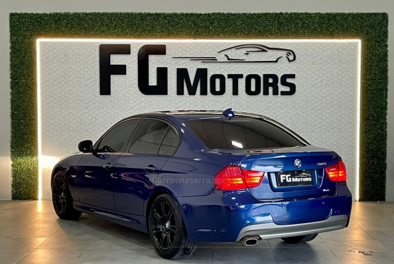 318I 2.0 SEDAN 16V GASOLINA 4P AUTOMÁTICO - 2012 - NOVO HAMBURGO