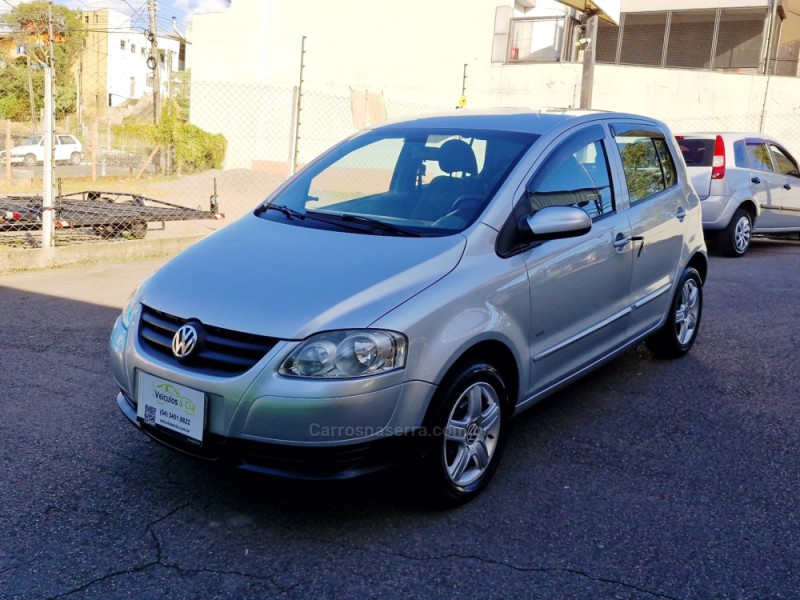 FOX 1.6 MI PLUS 8V FLEX 4P MANUAL - 2010 - BENTO GONçALVES