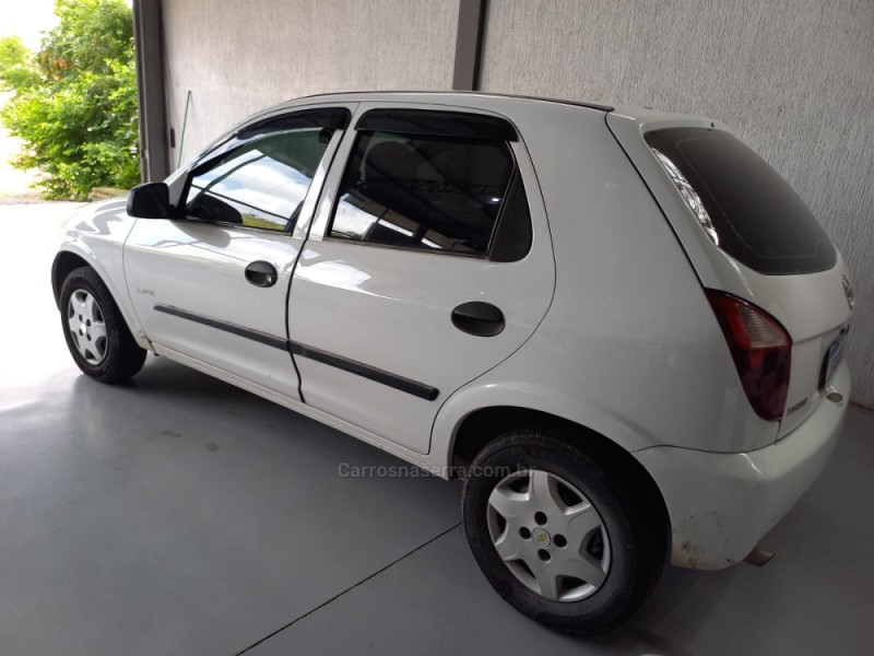 CELTA 1.0 MPFI VHCE LIFE 8V FLEX 4P MANUAL - 2009 - SãO SEBASTIãO DO CAí