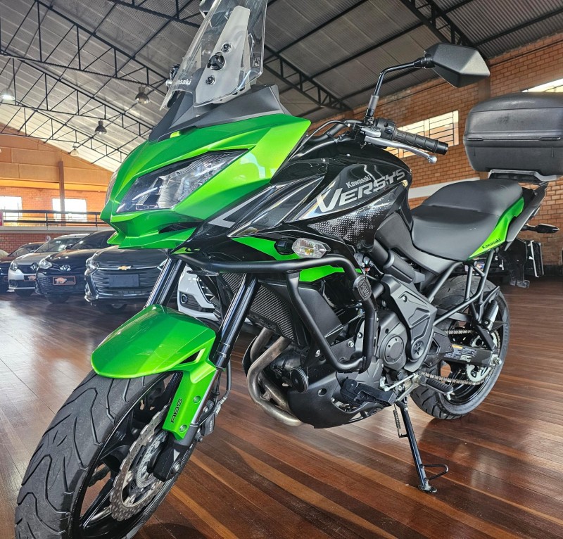 versys 1000 abs 2021 canela