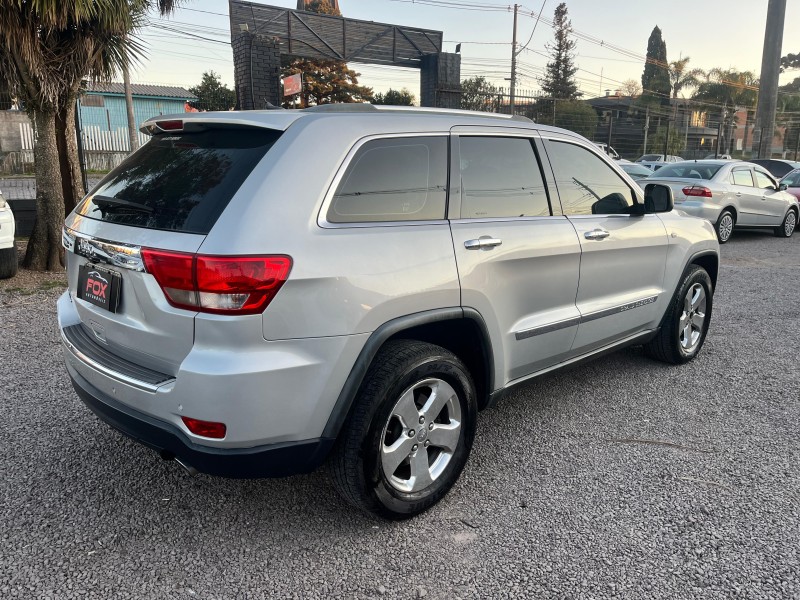 GRAND CHEROKEE 3.6 LIMITED 4X4 V6 24V GASOLINA 4P AUTOMATICO - 2011 - CAXIAS DO SUL