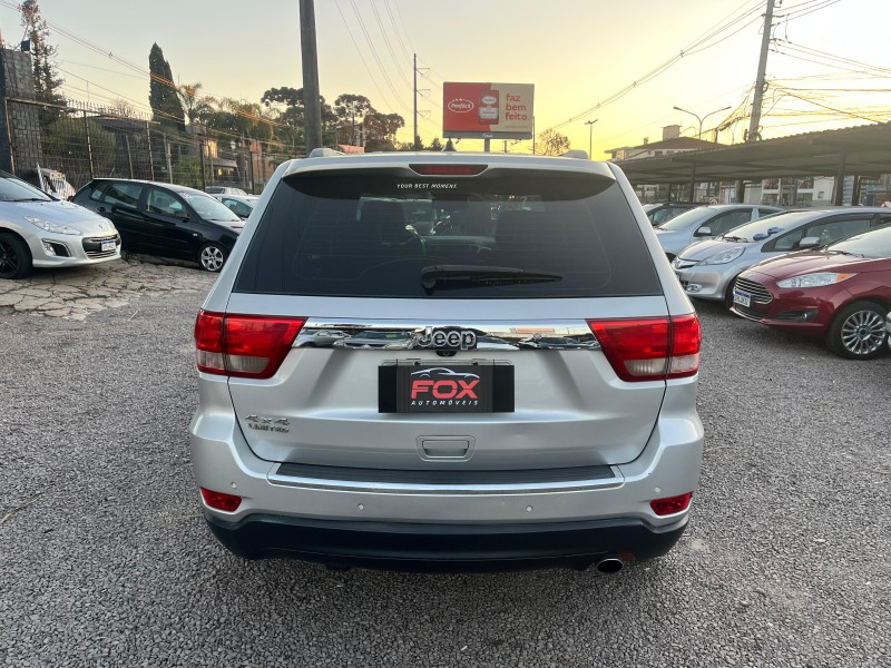 GRAND CHEROKEE 3.6 LIMITED 4X4 V6 24V GASOLINA 4P AUTOMATICO - 2011 - CAXIAS DO SUL