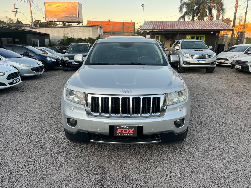 GRAND CHEROKEE 3.6 LIMITED 4X4 V6 24V GASOLINA 4P AUTOMATICO - 2011 - CAXIAS DO SUL