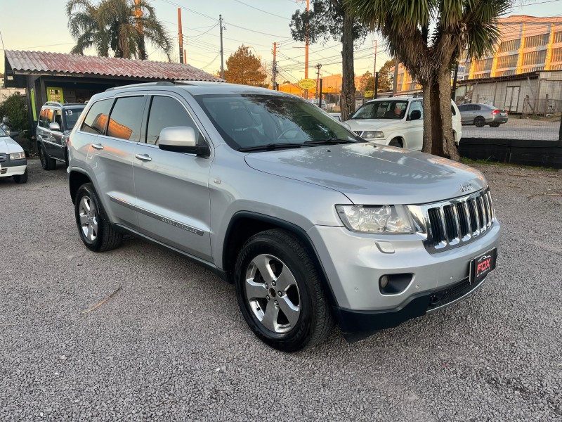 GRAND CHEROKEE 3.6 LIMITED 4X4 V6 24V GASOLINA 4P AUTOMATICO - 2011 - CAXIAS DO SUL