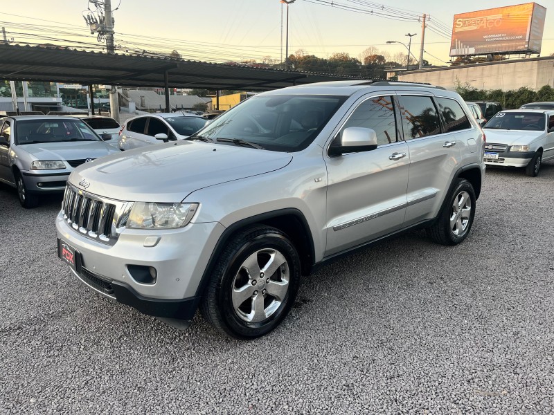 GRAND CHEROKEE 3.6 LIMITED 4X4 V6 24V GASOLINA 4P AUTOMATICO - 2011 - CAXIAS DO SUL