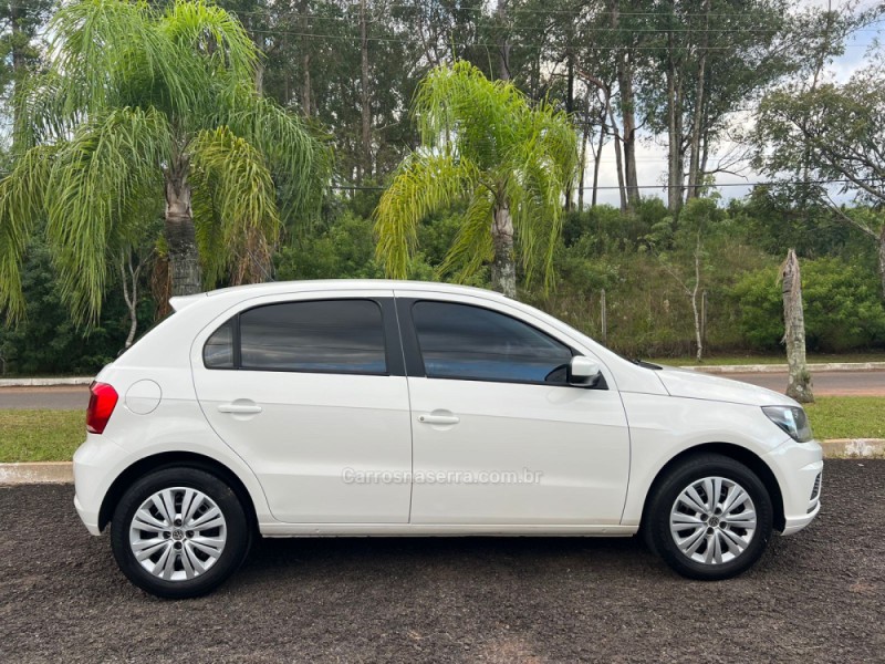 GOL 1.6 MSI 8V TOTALFLEX 4P MANUAL - 2021 - CAMPO BOM