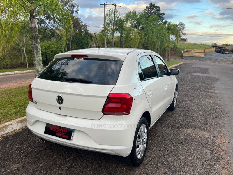 GOL 1.6 MSI 8V TOTALFLEX 4P MANUAL - 2021 - CAMPO BOM