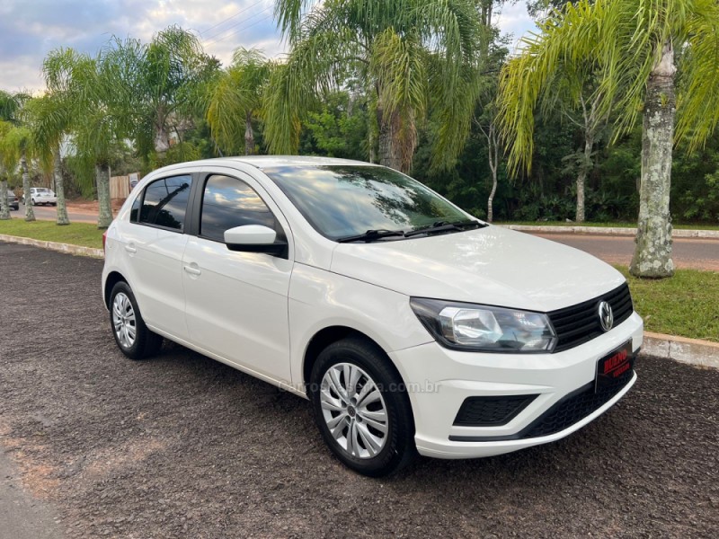 GOL 1.6 MSI 8V TOTALFLEX 4P MANUAL - 2021 - CAMPO BOM