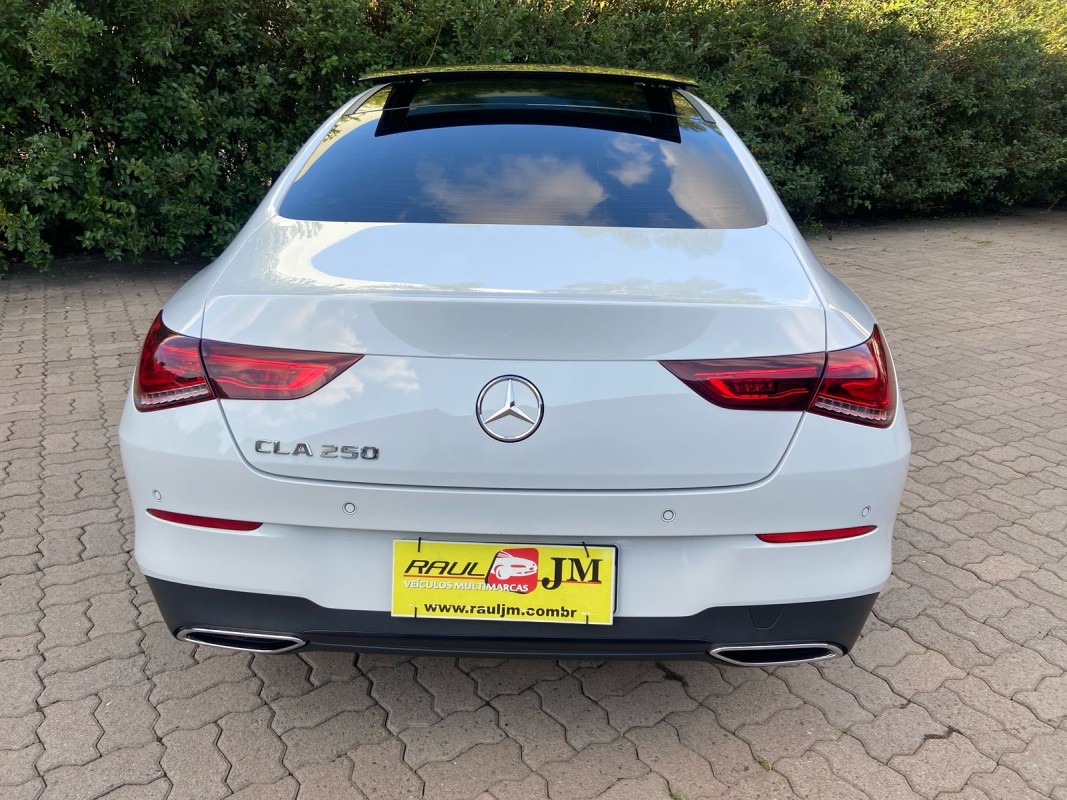 CLA 250 2.0 SPORT 16V TURBO GASOLINA 4P AUTOMÁTICO - 2022 - CAXIAS DO SUL