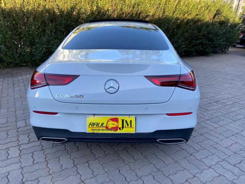 CLA 250 2.0 SPORT 16V TURBO GASOLINA 4P AUTOMÁTICO - 2022 - CAXIAS DO SUL