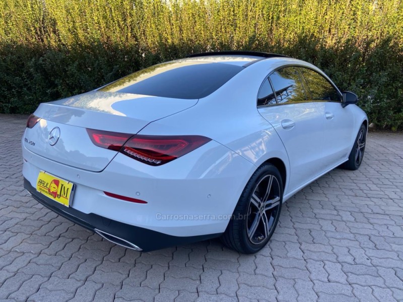 CLA 250 2.0 SPORT 16V TURBO GASOLINA 4P AUTOMÁTICO - 2022 - CAXIAS DO SUL