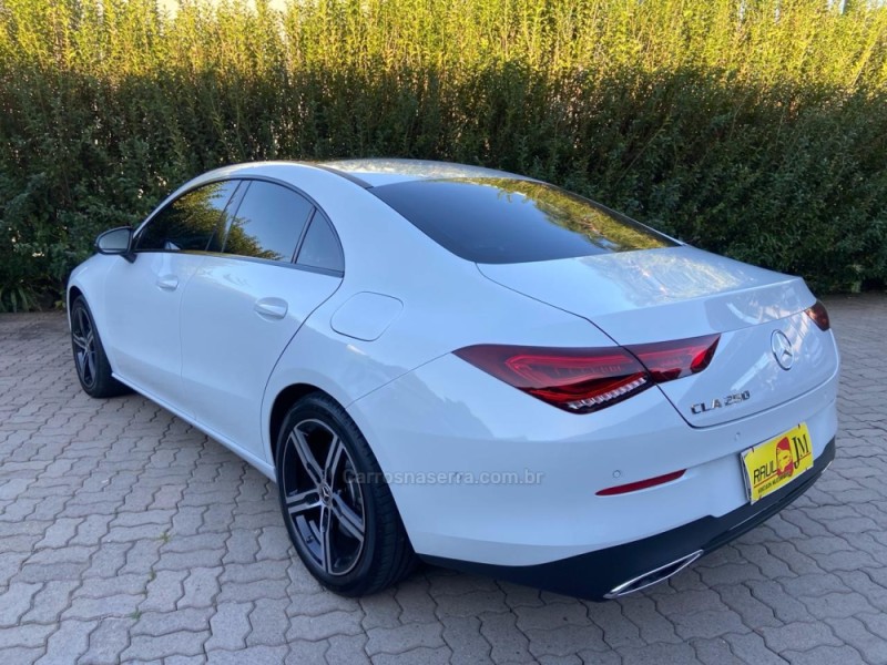 CLA 250 2.0 SPORT 16V TURBO GASOLINA 4P AUTOMÁTICO - 2022 - CAXIAS DO SUL