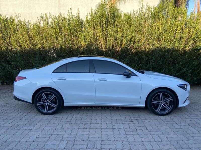 CLA 250 2.0 SPORT 16V TURBO GASOLINA 4P AUTOMÁTICO - 2022 - CAXIAS DO SUL