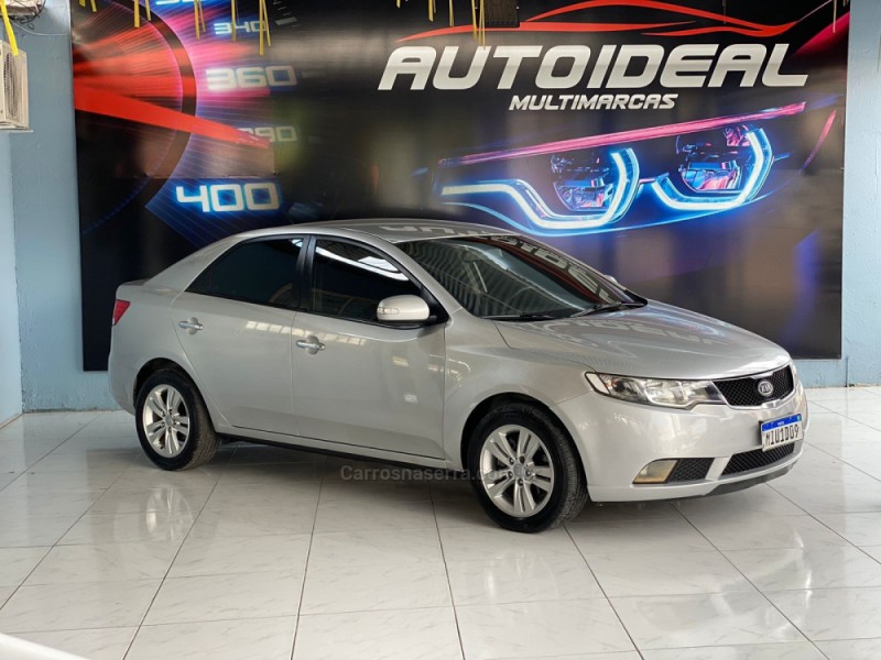 CERATO 1.6 SX2 16V GASOLINA 4P MANUAL - 2010 - NOVO HAMBURGO