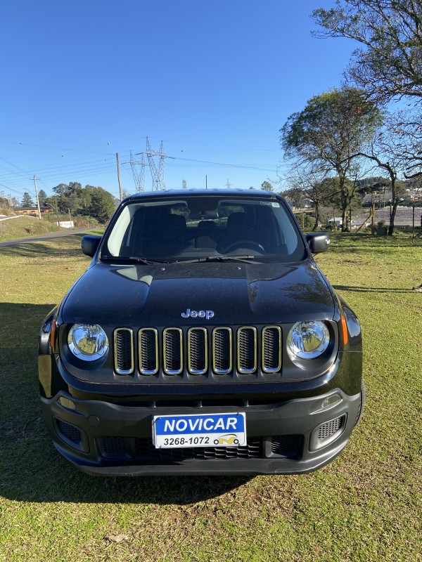 RENEGADE 1.8 16V FLEX 4P AUTOMÁTICO - 2016 - FARROUPILHA