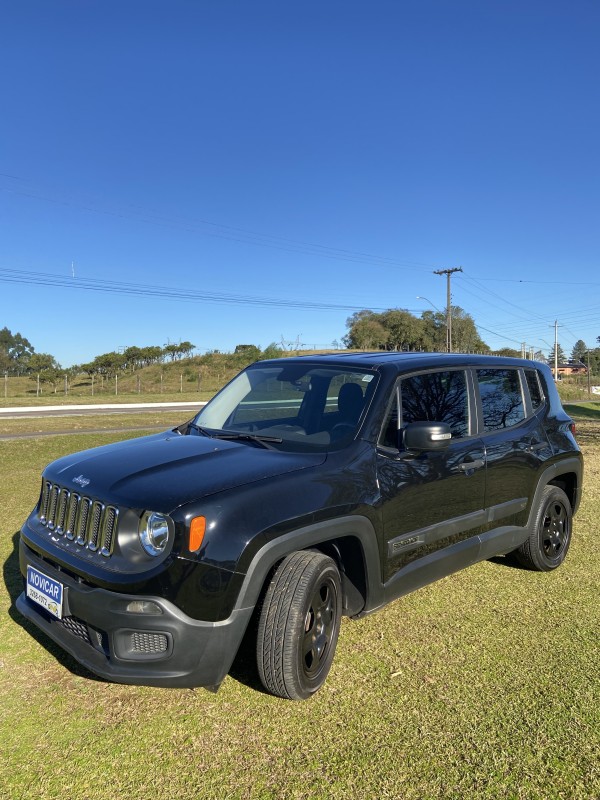 RENEGADE 1.8 16V FLEX 4P AUTOMÁTICO - 2016 - FARROUPILHA