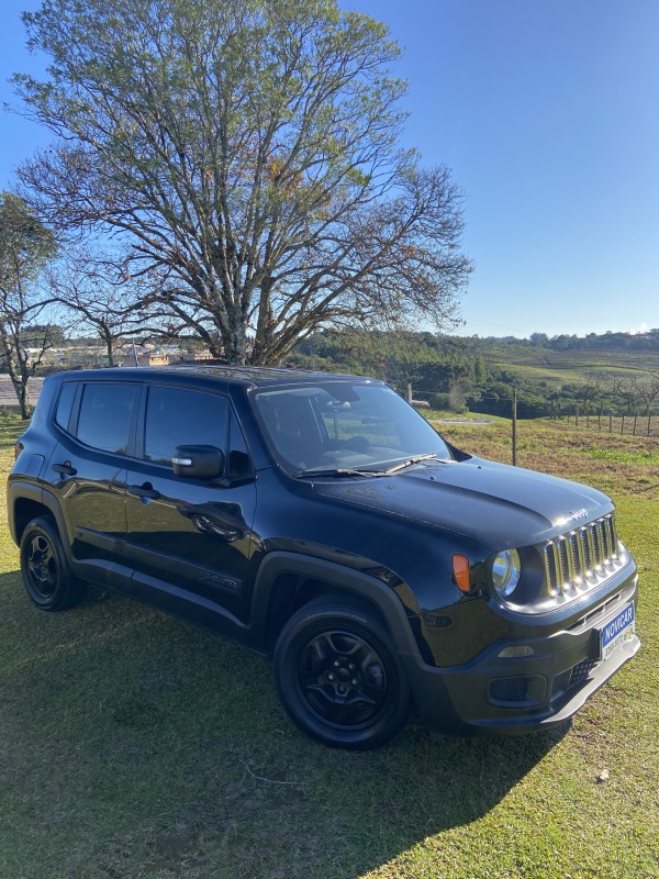 RENEGADE 1.8 16V FLEX 4P AUTOMÁTICO