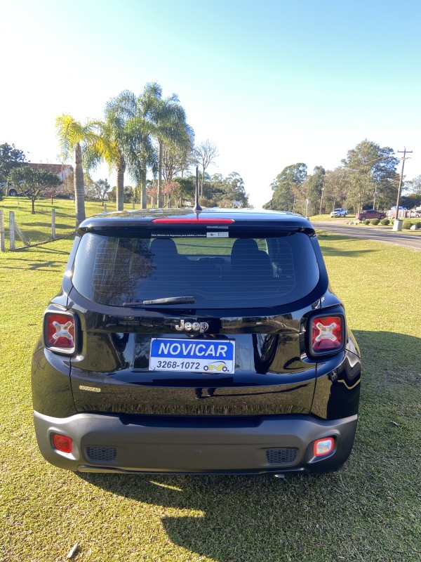 RENEGADE 1.8 16V FLEX 4P AUTOMÁTICO - 2016 - FARROUPILHA