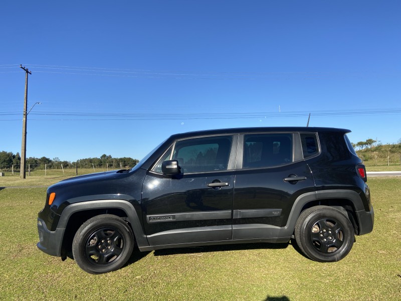 RENEGADE 1.8 16V FLEX 4P AUTOMÁTICO - 2016 - FARROUPILHA