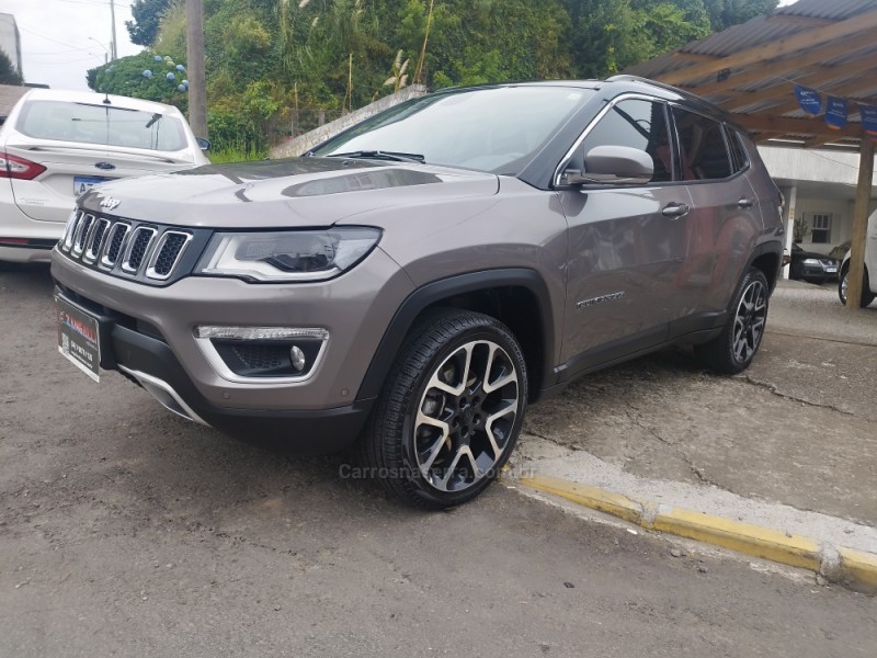 compass 2.0 16v diesel limited 4x4 automatico 2019 farroupilha