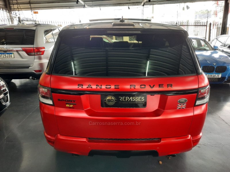 RANGE ROVER SPORT 3.0 HSE 4X4 V6 24V TURBO DIESEL 4P AUTOMÁTICO - 2014 - CAXIAS DO SUL
