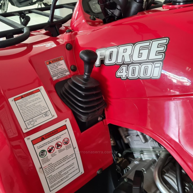 FORGE 400I STANDARD - 2025 - CAXIAS DO SUL