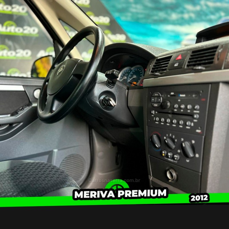 MERIVA 1.8 MPFI PREMIUM 8V FLEX 4P AUTOMATIZADO - 2012 - TAQUARA
