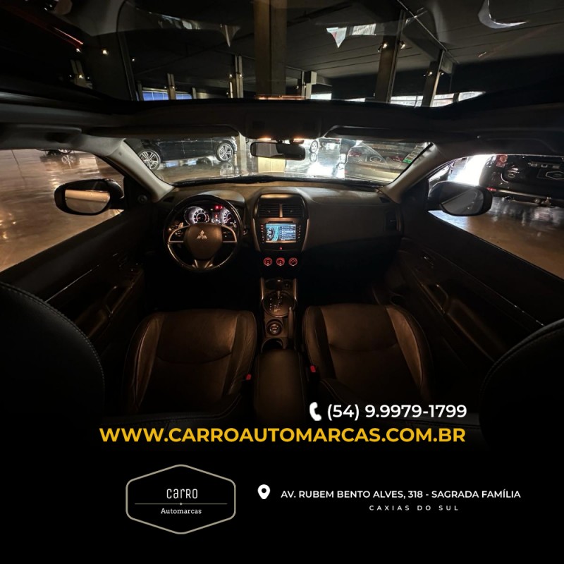 ASX 2.0 4WD 16V GASOLINA 4P AUTOMÁTICO - 2015 - CAXIAS DO SUL