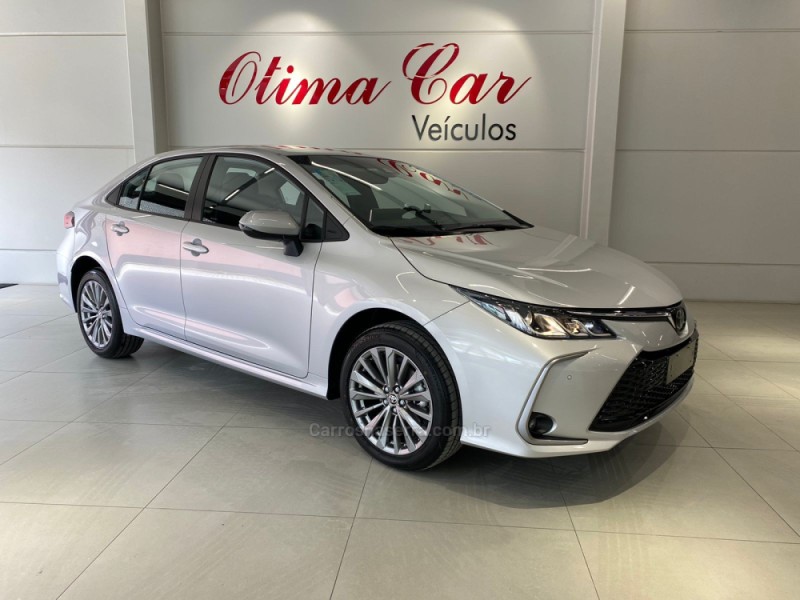 COROLLA 2.0 XEI 16V FLEX 4P AUTOMÁTICO - 2024 - FLORES DA CUNHA