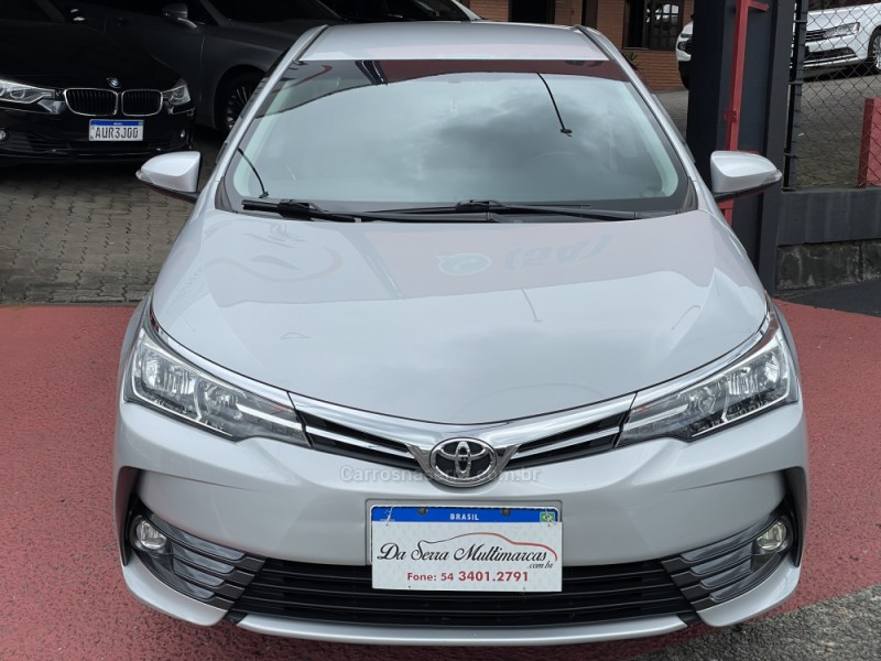 COROLLA 1.8 GLI 16V FLEX 4P AUTOMÁTICO - 2019 - FARROUPILHA