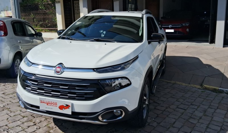TORO 2.0 16V TURBO DIESEL VOLCANO 4WD AUTOMÁTICO - 2019 - FLORES DA CUNHA