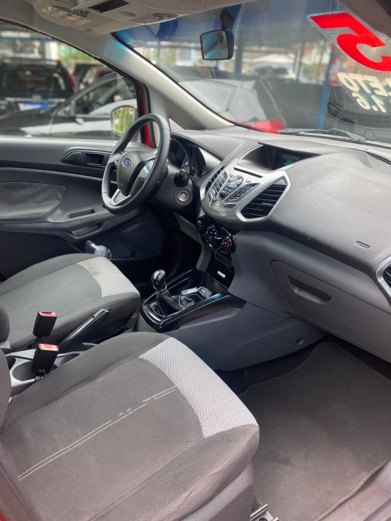 ECOSPORT 1.6 SE 16V FLEX 4P MANUAL - 2015 - CANELA